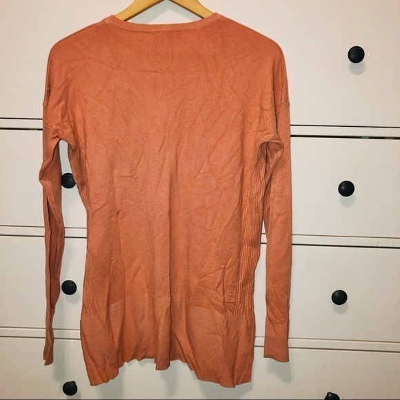 NWT Staccato Coral Crewneck Sweater Size Small - Picture 7 of 8